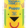 Natural Code Puppy 01 Cibo Umido Con Pollo/Riso/Mela Per Cuccioli Barattolo 400g