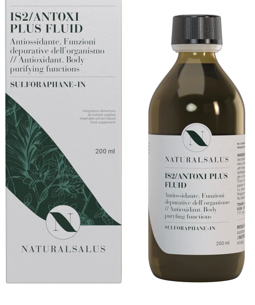 Naturalsalus Is2/Antoxi Plus Fluid 200ml