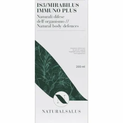 Naturalsalus IS3 Mirabilus Immuno Plus 200ml