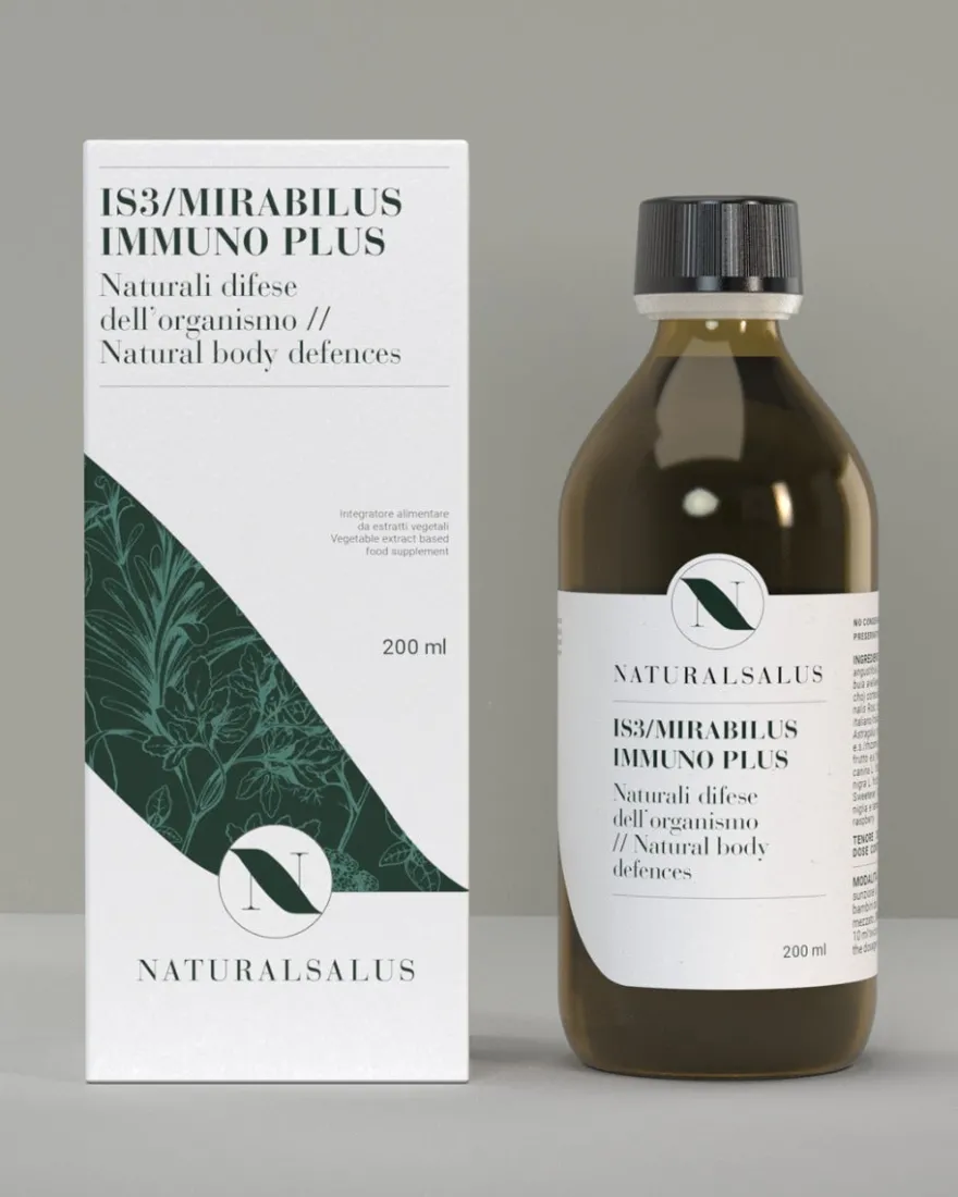 Naturalsalus IS3 Mirabilus Immuno Plus 200ml