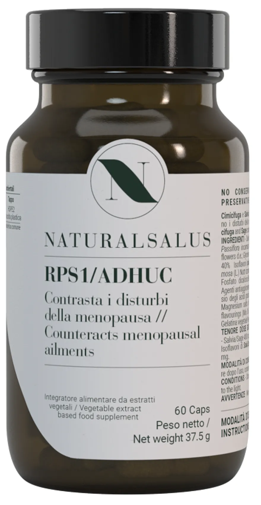Naturalsalus Rps1/Adhuc 60 Capsule