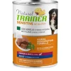 Natural Trainer Cane Sensitive No Gluten Medium & Maxi Adult con Agnello e Cereali 400g