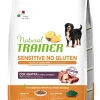 Natural Trainer Cane Sensitive No Gluten Medium & Maxi Adult Con Anatra 12kg