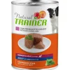 Natural Trainer Cibo Umido Prosciutto Crudo/Riso Per Cani Adulti Taglia Media/Grande Lattina 400g