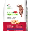 Natural Trainer Crocchette Al Pollo Per Gatti Adulti Sacco 3kg