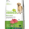 Natural Trainer Crocchette Manzo/Riso Per Cani Adulti Taglia Grande Sacco 12kg
