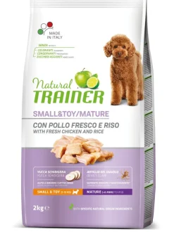 Natural Trainer Crocchette Pollo Fresco Per Cani Adulti Taglia Piccola Sacco 2kg