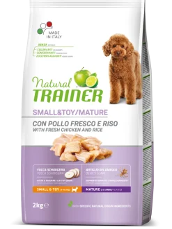 Natural Trainer Crocchette Pollo Fresco Per Cani Adulti Taglia Piccola Sacco 2kg