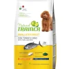 Natural Trainer Crocchette Tonno E Riso Per Cani Adulti Taglia Mini Sacco 0,8kg