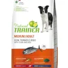 Natural Trainer Crocchette Tonno/Riso/Alga Spirulina Per Cani Taglia Media Sacco 12kg