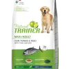 Natural Trainer Crocchette Tonno/Riso/Alga Spirulina Per Cani Taglia Grande Sacco 3kg
