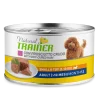 Natural Trainer Maintenance Mature Con Prosciutto Crudo Cani Adulti Taglia Mini Lattina 150g