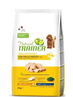 Natural Trainer Mantenimento Cibo Umido Per Cani Adulti Taglia Piccola 2kg