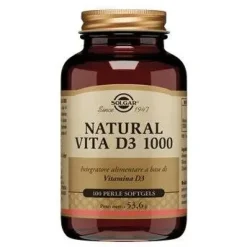 Natural Vita D3 1000 100 Perle