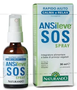 Naturando Ansileve Sos Spray 30ml