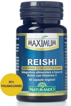 Naturando Maximum Reishi 40 Capsule