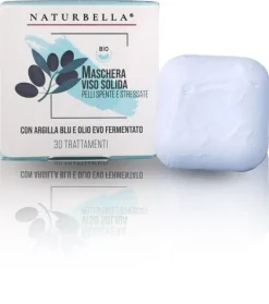 Naturbella Maschera Viso Solida Idratante 30g