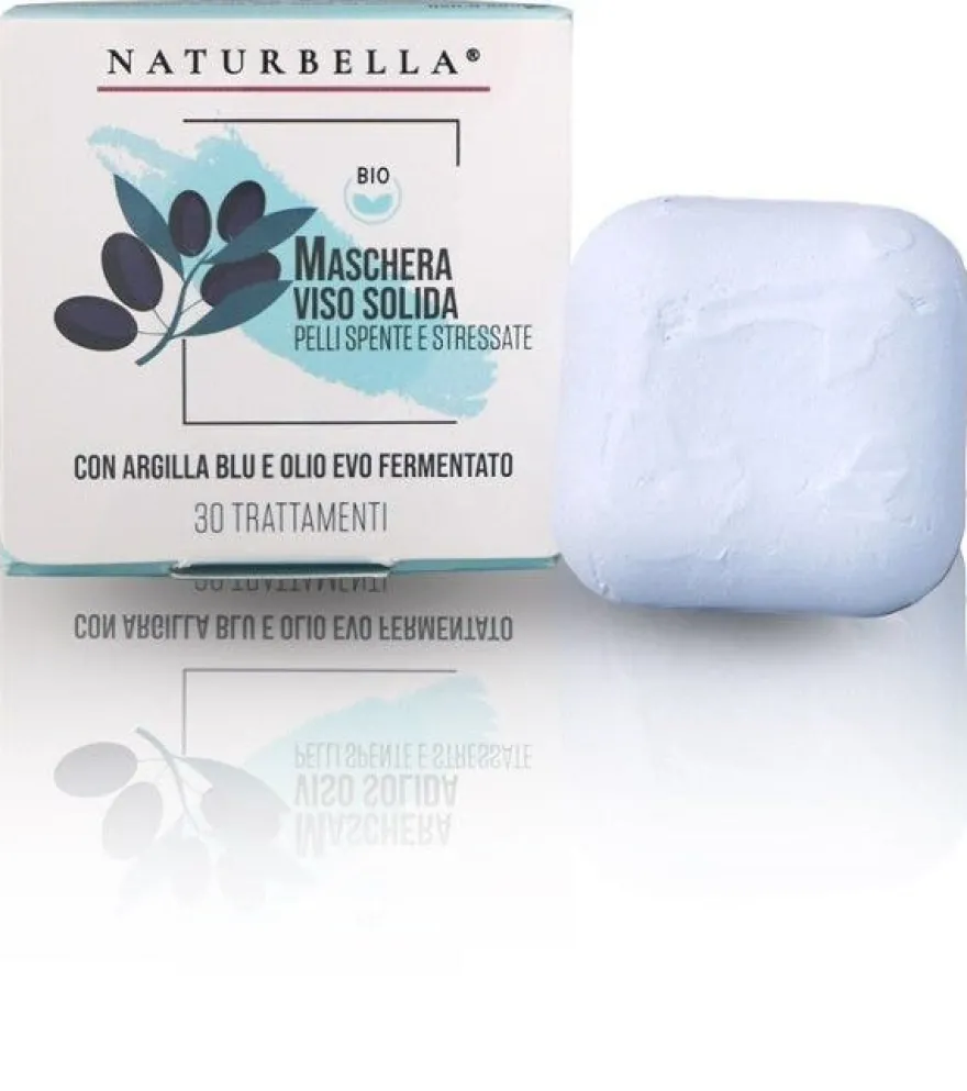 Naturbella Maschera Viso Solida Idratante 30g