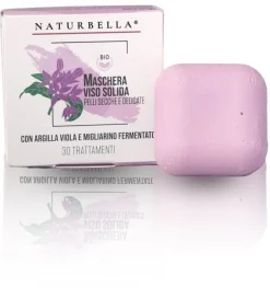 Naturbella Maschera Viso Solida Rimineralizzante 30g