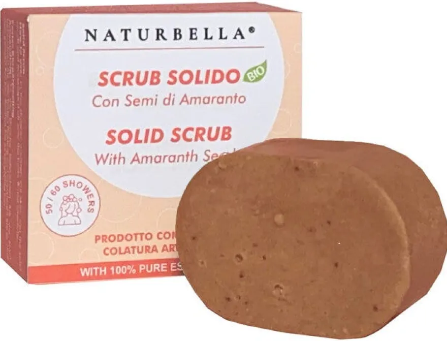 Naturbella Scrub Solido Bio 50g