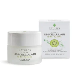 Nature's Acque Unicellulari Crema Viso Idratante 50ml