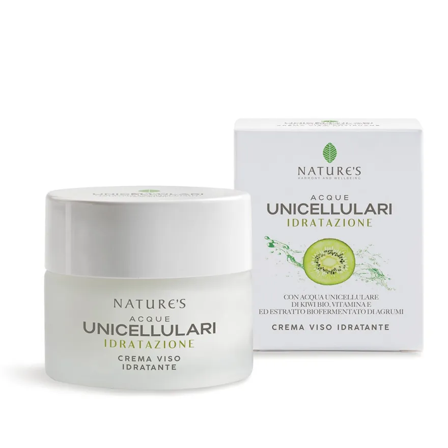 Nature's Acque Unicellulari Crema Viso Idratante 50ml