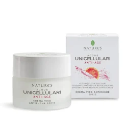 Nature's Acque Unicellulari Crema Viso Anti-Rughe SPF15 50ml