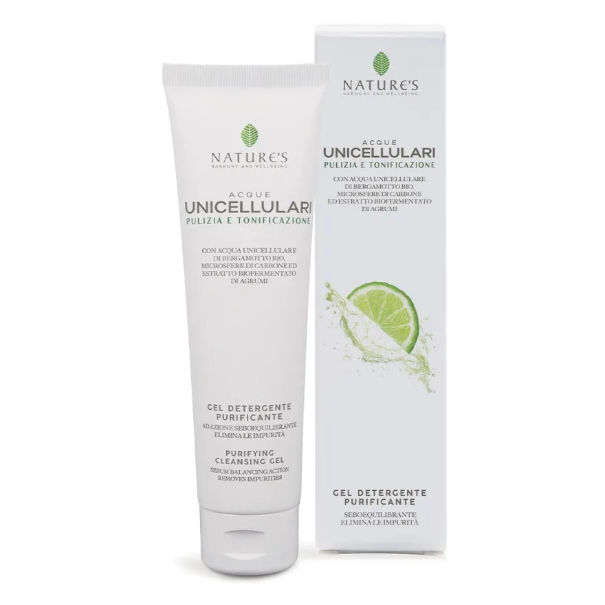 Nature's Acque Unicellulari Gel Detergente Purificante 150ml