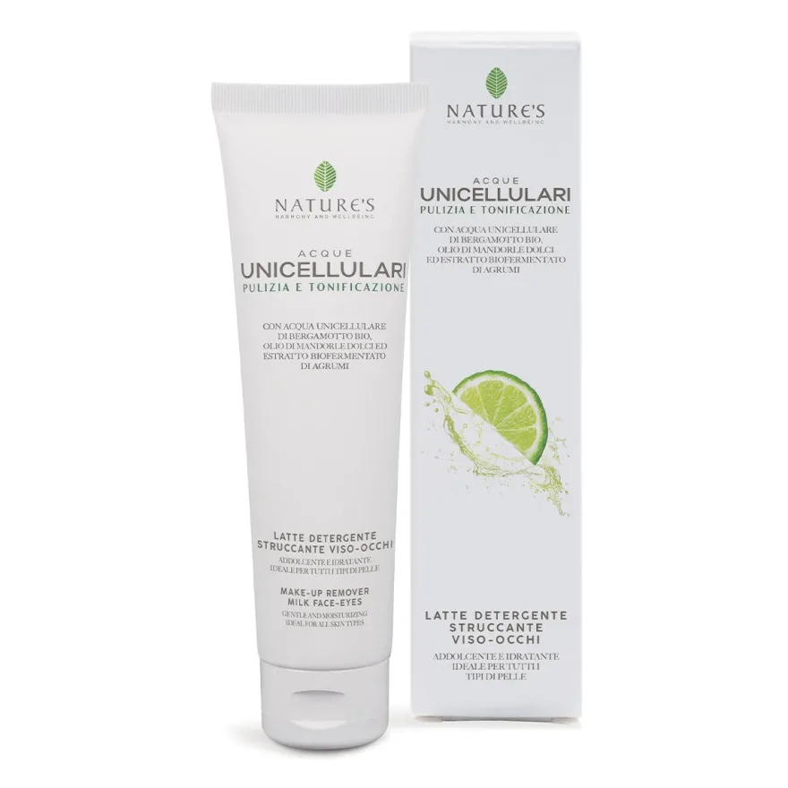 Nature's Acque Unicellulari Latte Detergente Struccante Viso/Occhi 150ml