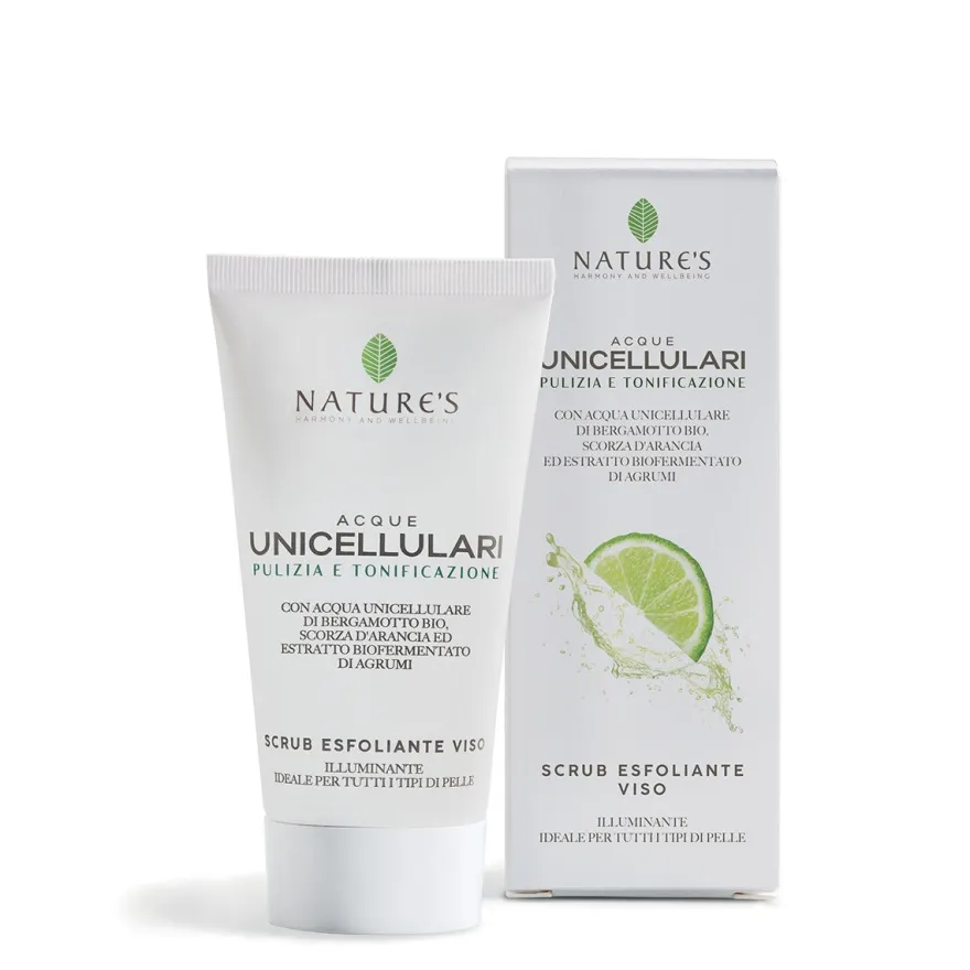 Nature's Acque Unicellulari Scrub Esfoliante Viso 50ml