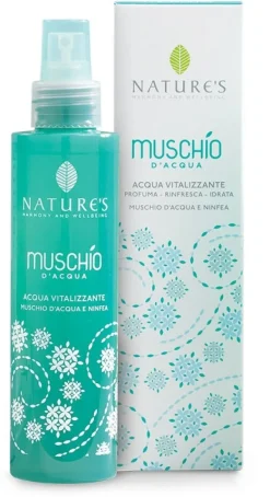 Nature's Muschio D'Acqua Acqua Vitalizzante 150ml
