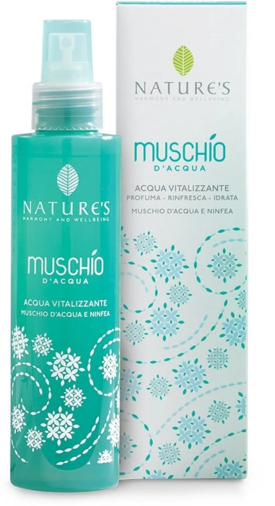 Nature's Muschio D'Acqua Acqua Vitalizzante 150ml