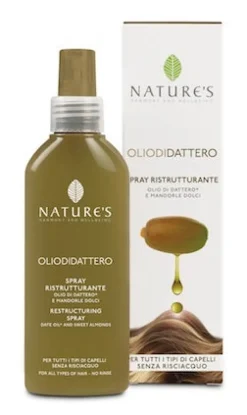 Nature's Olio Di Dattero Spray Ristrutturante 125ml