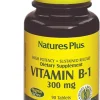 Natures Plus Vitamina B1 Tiamina 300mg 90 Tavolette
