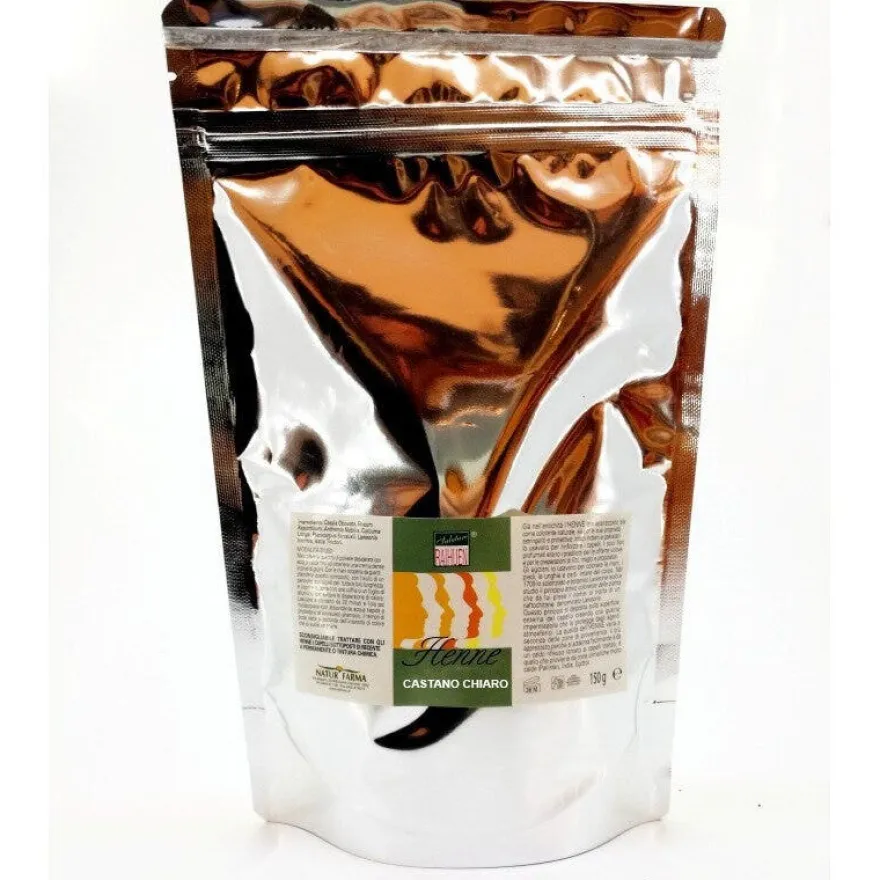 Natur Farma Hennè Castano Scuro 150g