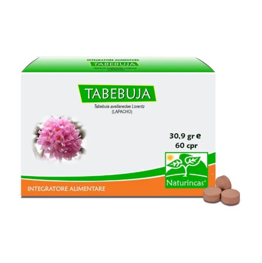 Naturincas Tabebuja 60 Compresse