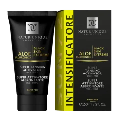 Natur Unique Black Skin Extreme Super Attivatore Abbronzante Viso Corpo 150ml