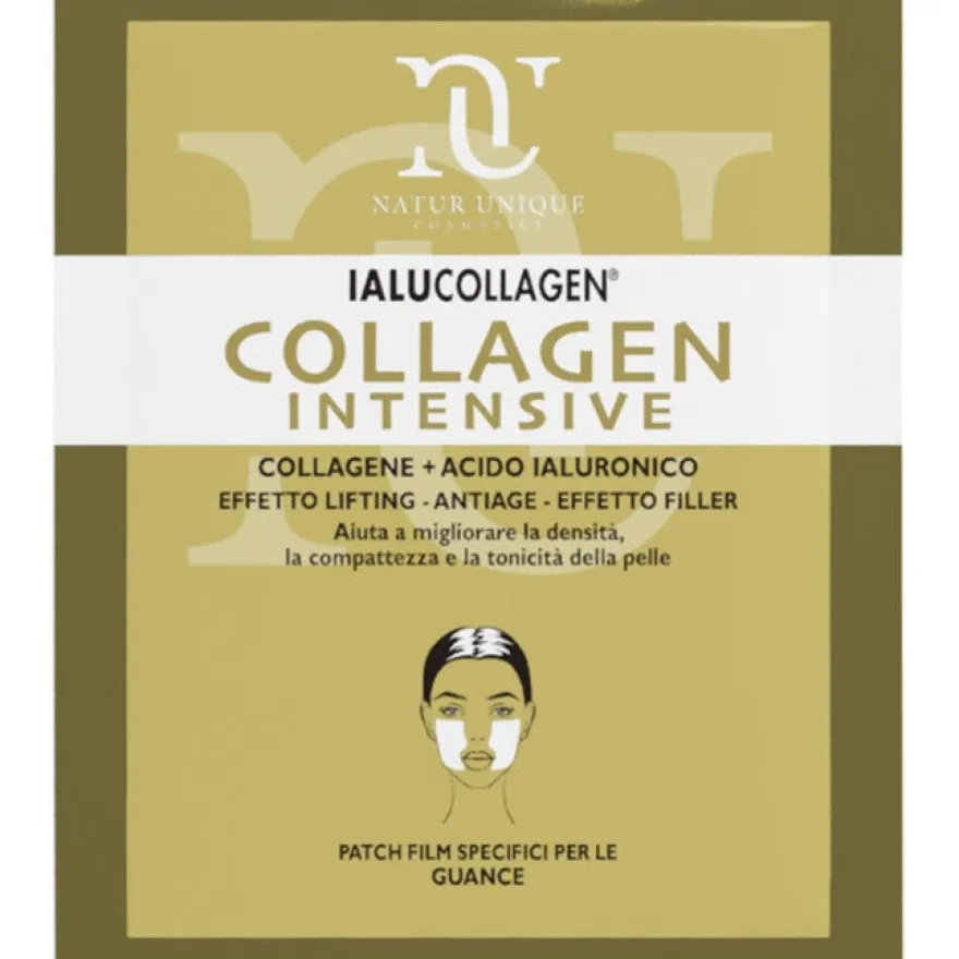 Natur Unique Ialucollagen Collagene Intensive Guance 17g