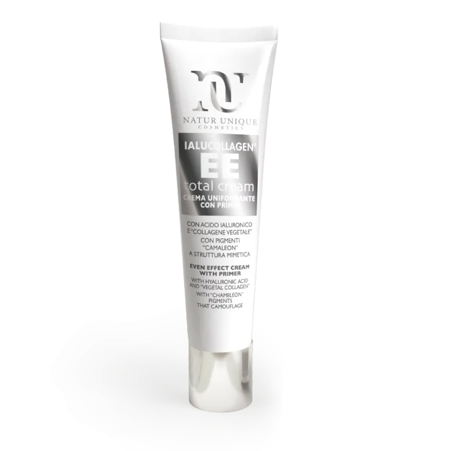 Natur Unique Ialucollagen EE Total Cream Crema Uniformante Con Primer Viso 40ml