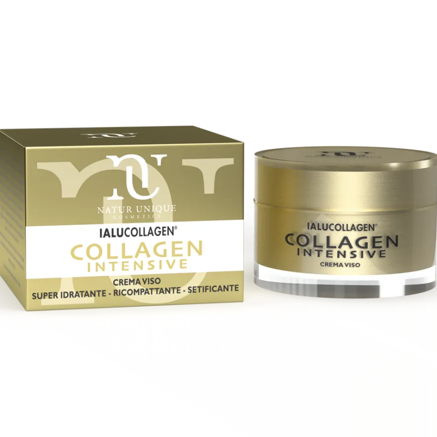 Natur Unique Ialucollagen Intensive Crema Viso Idratante 50ml