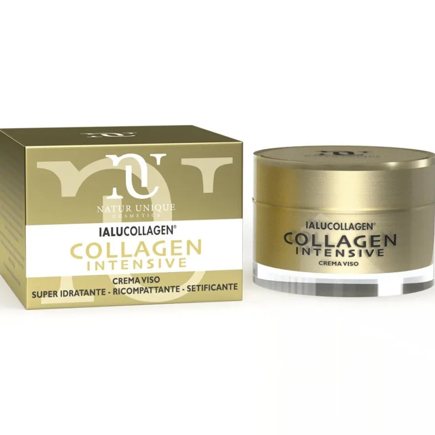 Natur Unique Ialucollagen Intensive Crema Viso Idratante 50ml