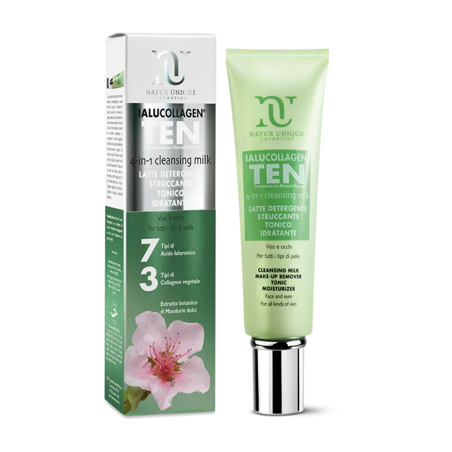 Natur Unique Ialucollagen Ten Latte Detergente 150ml