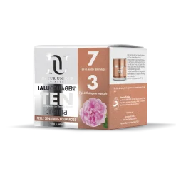 Natur Unique Ialucollagen Ten Crema Pelli Sensibili E Con Couperose Viso 50ml