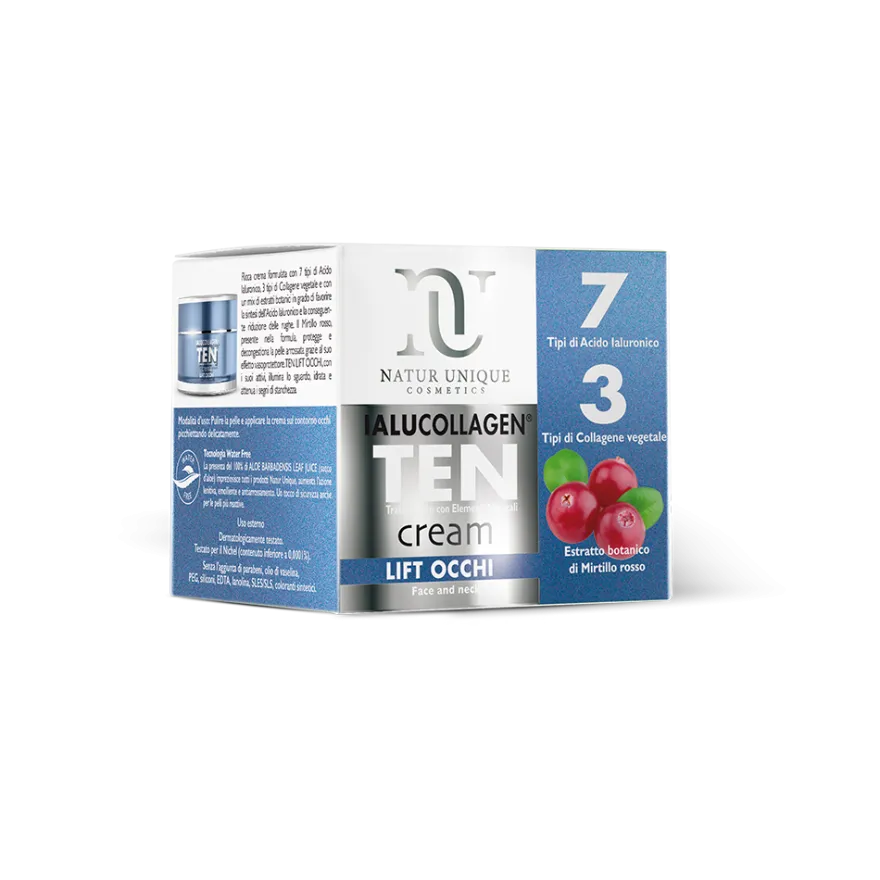 Natur Unique Ialucollagen Ten Crema Lift Occhi 50ml