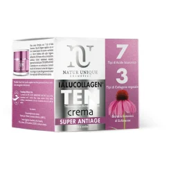 Natur Unique Ialucollagen Ten Cream Crema Viso Super Antiage 50ml