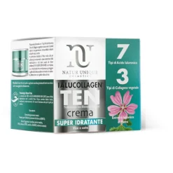 Natur Unique Ialucollagen Ten Cream Crema Viso Super Idratante 50ml
