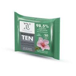 Natur Unique Ialucollagen Ten Salviette Struccanti Viso 20 Pezzi
