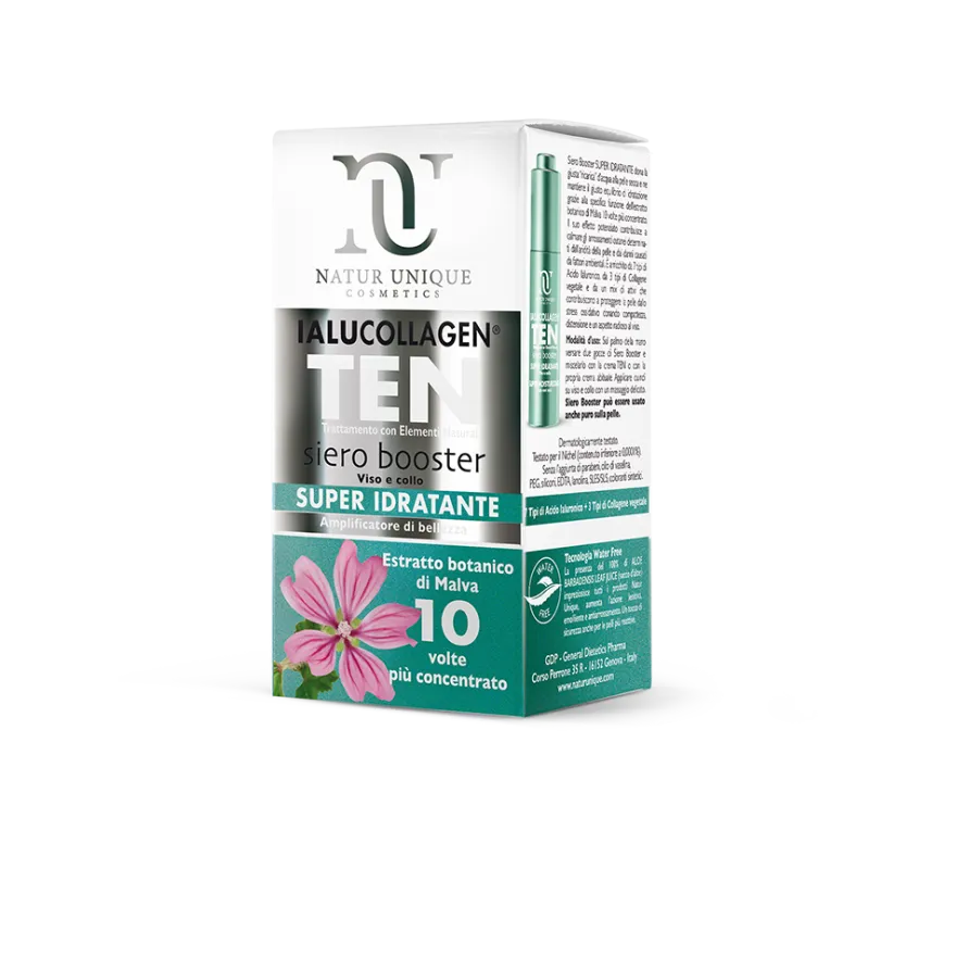 Natur Unique Ialucollagen Ten Siero Booster Idratante 200ml