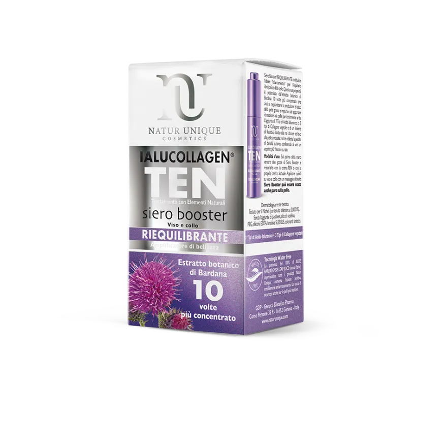 Natur Unique Ialucollagen Ten Siero Riequilibrante 15ml