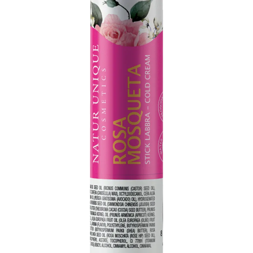 Natur Unique Stick Labbra Rosa Mosqueta 4ml